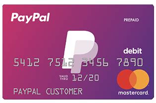 paypal debit card smart|paypal mastercard debit card.